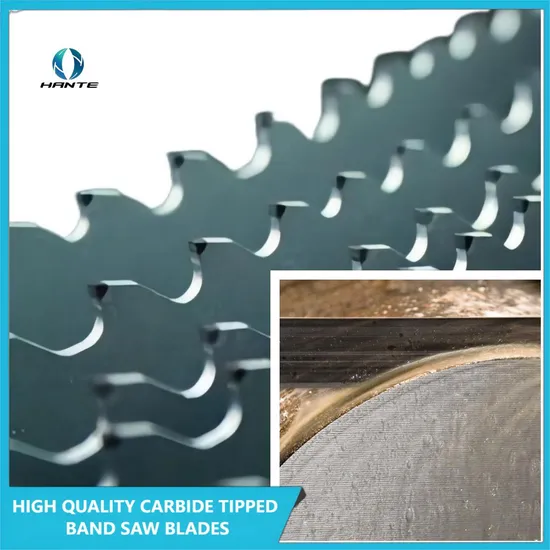 Manufacture HSS Bandsaw Blade 67mm Panel Fine High-Precision High-Strength Stable Blades
